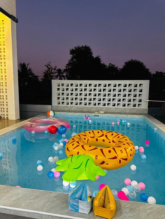 Sundlaugin á Good View Pool Villa Udonthani eða í nágrenninu
