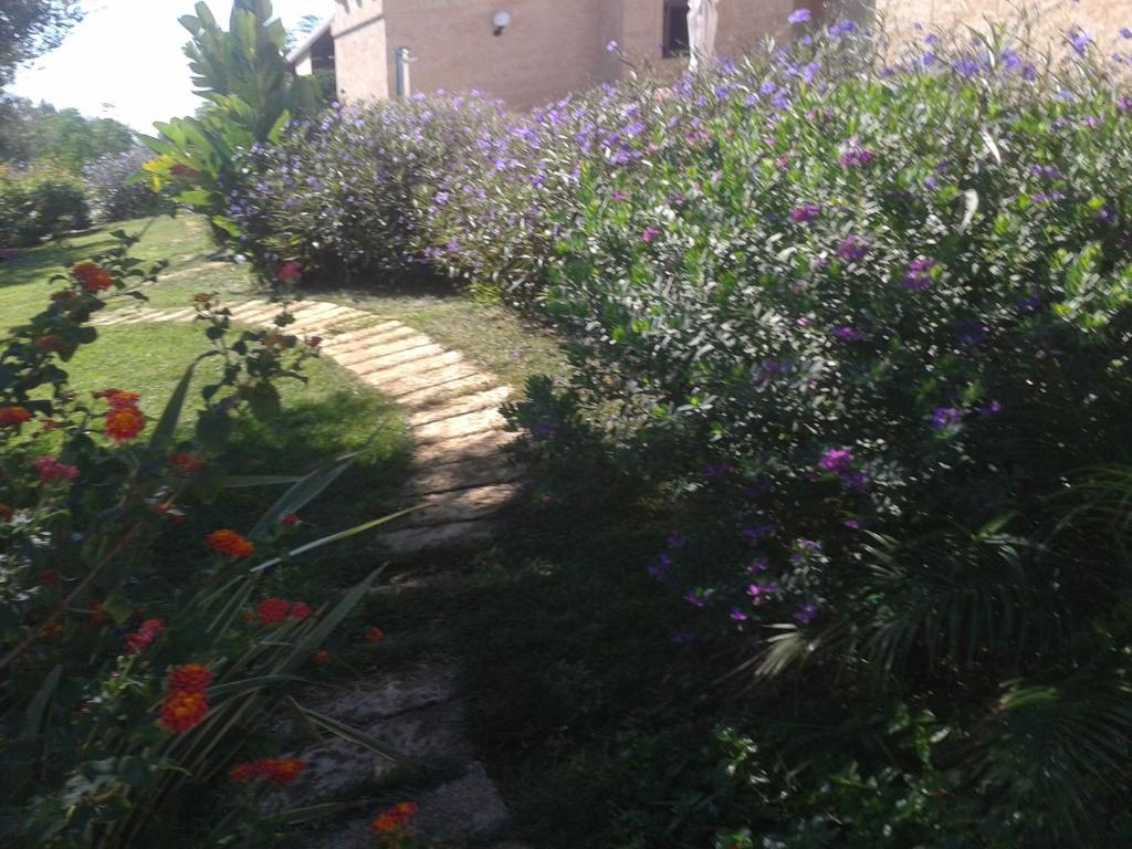 Ogród w obiekcie Perla del Salento