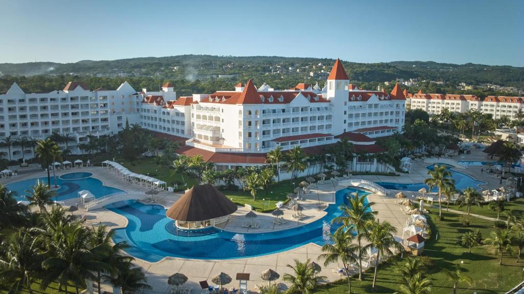 an aerial view of the resort at Bahia Principe Grand Jamaica - All Inclusive in Runaway Bay
