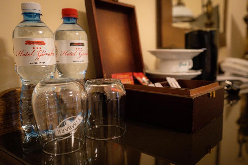 Nápoje v ubytovaní Hotel Górski