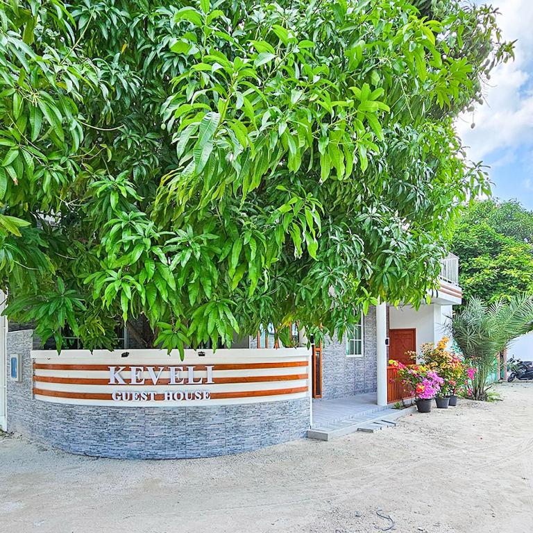 Zahrada ubytování Keveli Guesthouse