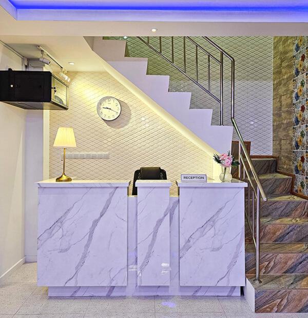 TV a/nebo společenská místnost v ubytování Keveli Guesthouse