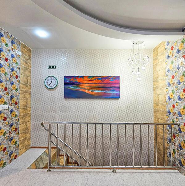 Postel nebo postele na pokoji v ubytování Keveli Guesthouse
