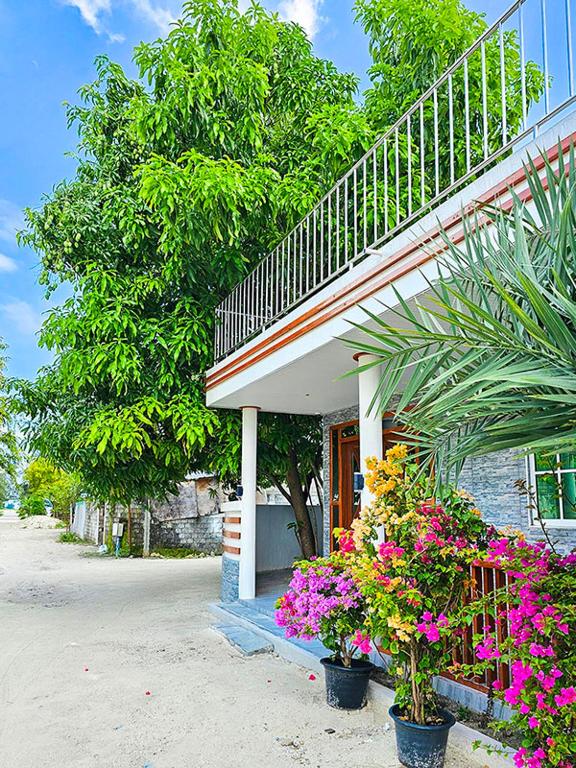 Zahrada ubytování Keveli Guesthouse