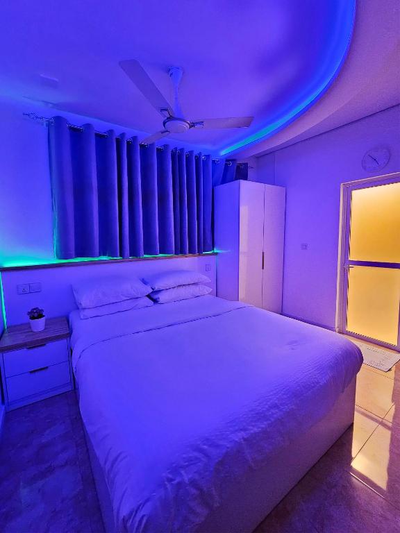 Postel nebo postele na pokoji v ubytování Keveli Guesthouse