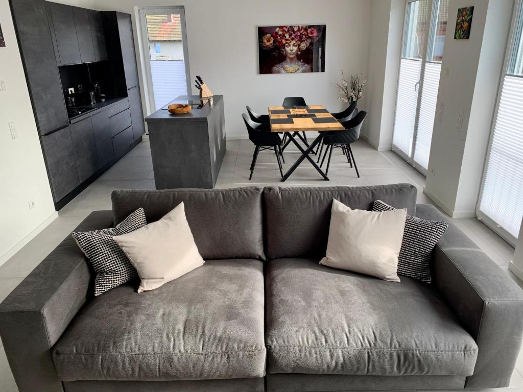 Posezení v ubytování APPARTEMENT3