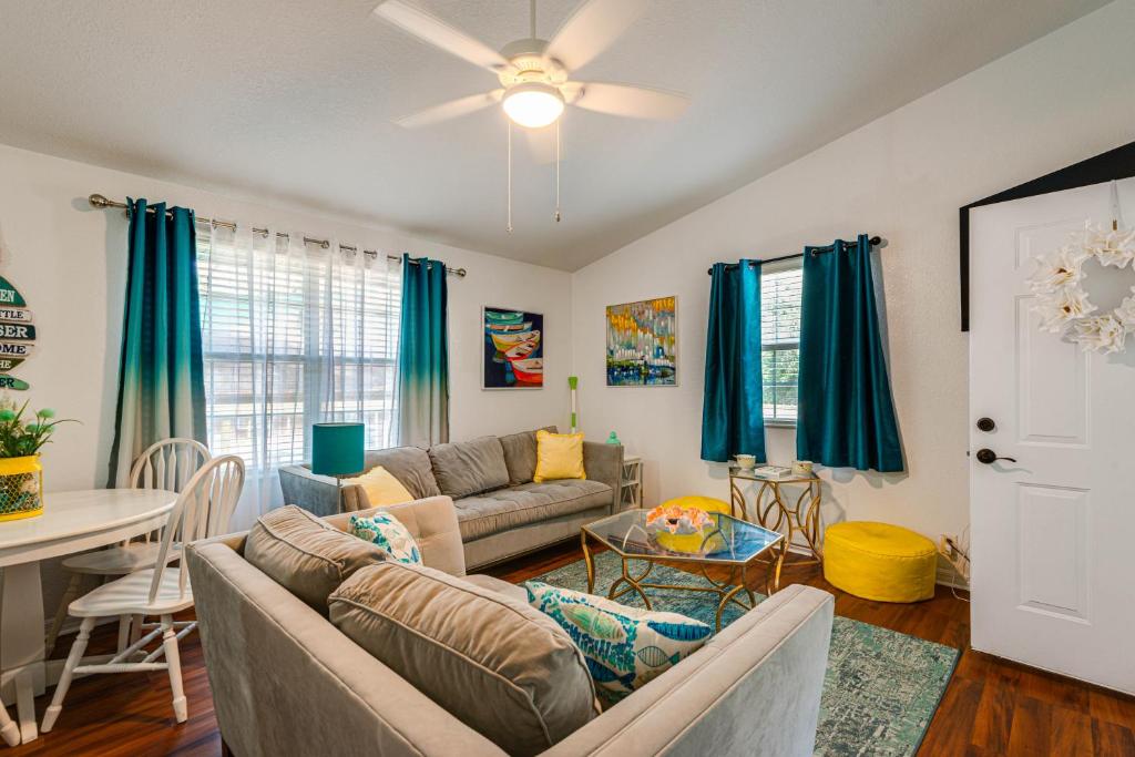 Lakefront Keystone Heights Home with Boat Ramp!, Keystone Heights