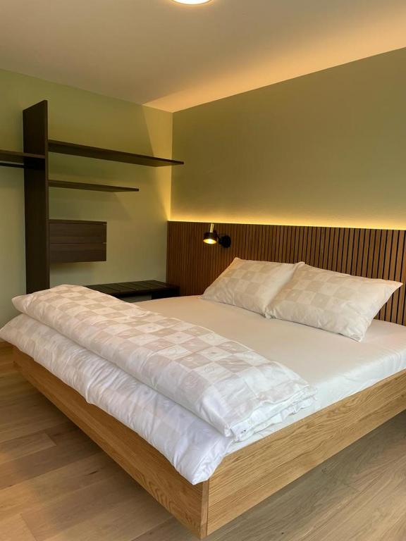 Postel nebo postele na pokoji v ubytování Apartment Malfi