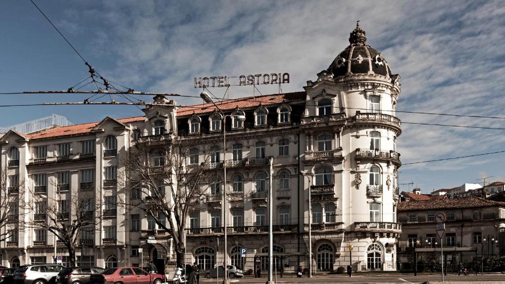 Budova, kde se hotel nachází