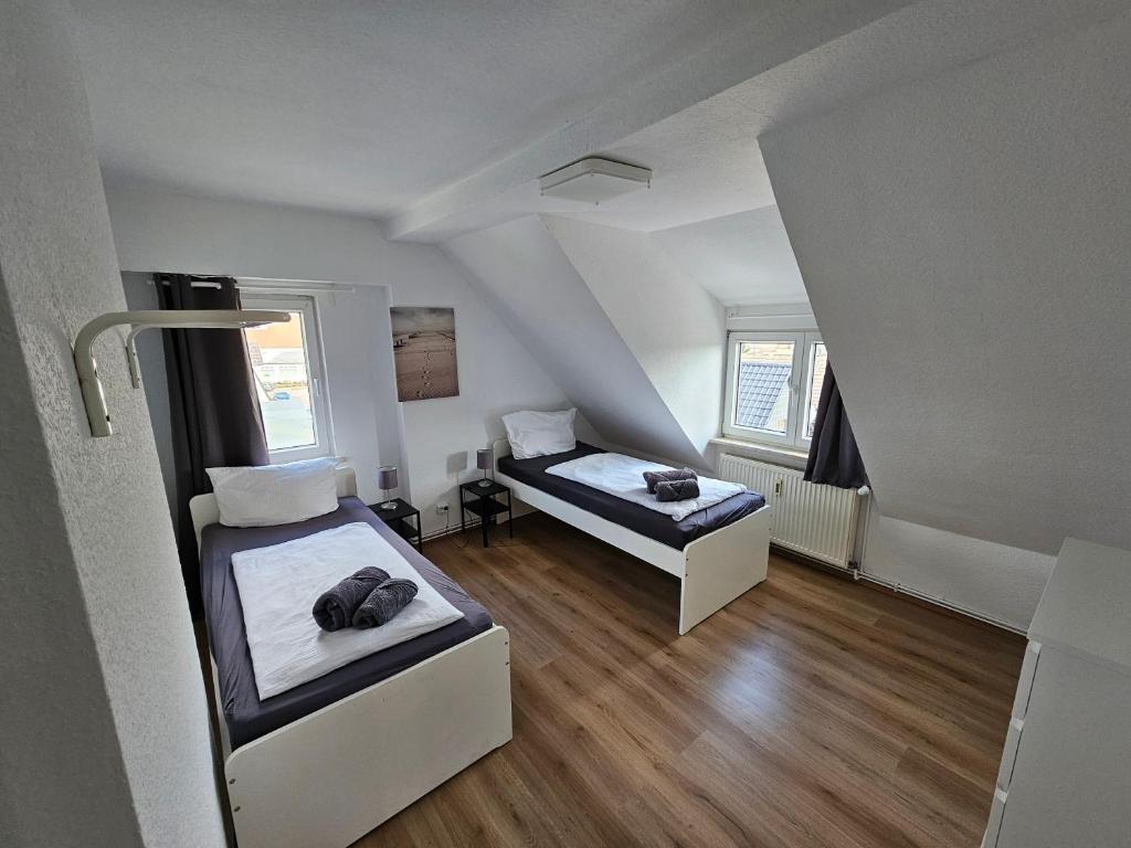 High Moon Apartment House in Nienburg with Wifi - Appartement Met 3 Slaapkamers