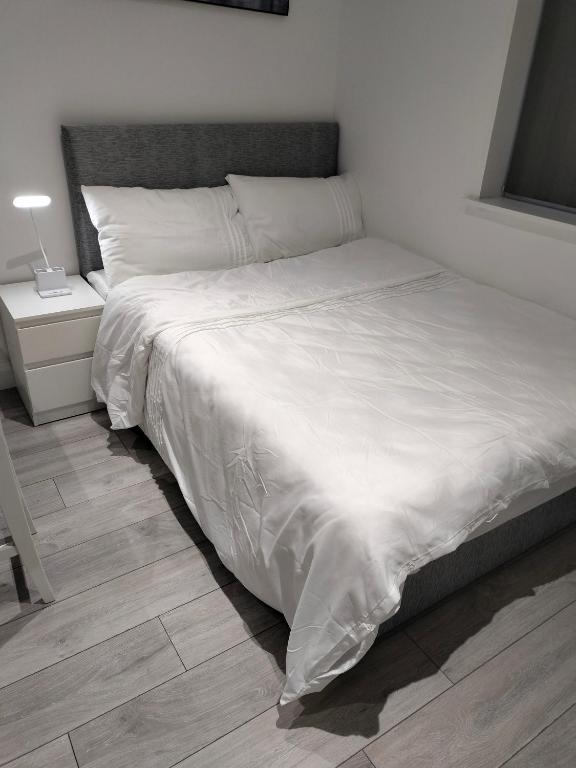 Postel nebo postele na pokoji v ubytování Oceanik
