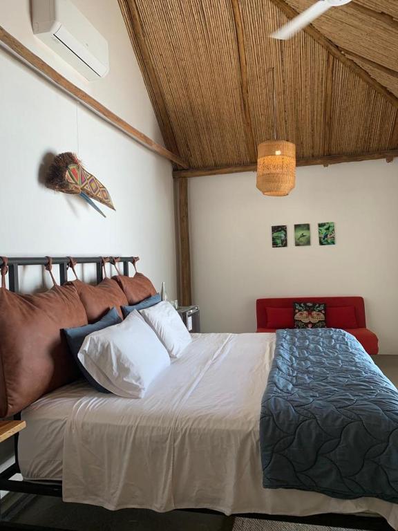 Postel nebo postele na pokoji v ubytování Curiol Boutique Hotel & Lounge