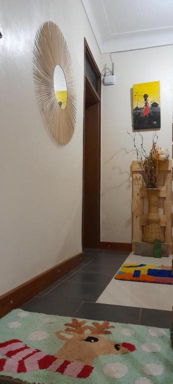 Postel nebo postele na pokoji v ubytování Aivilo Home