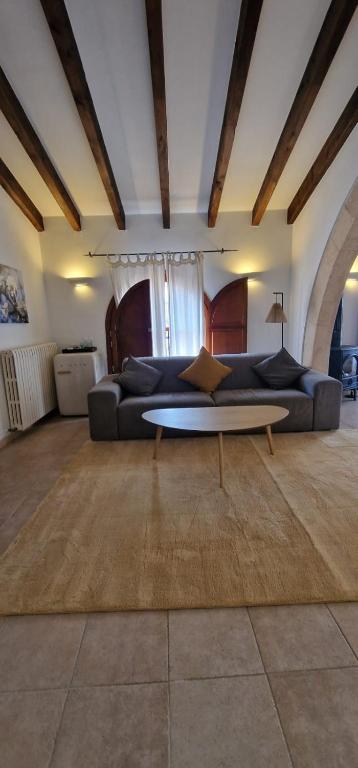 Posezení v ubytování PETIT HOTEL ALGAIDA