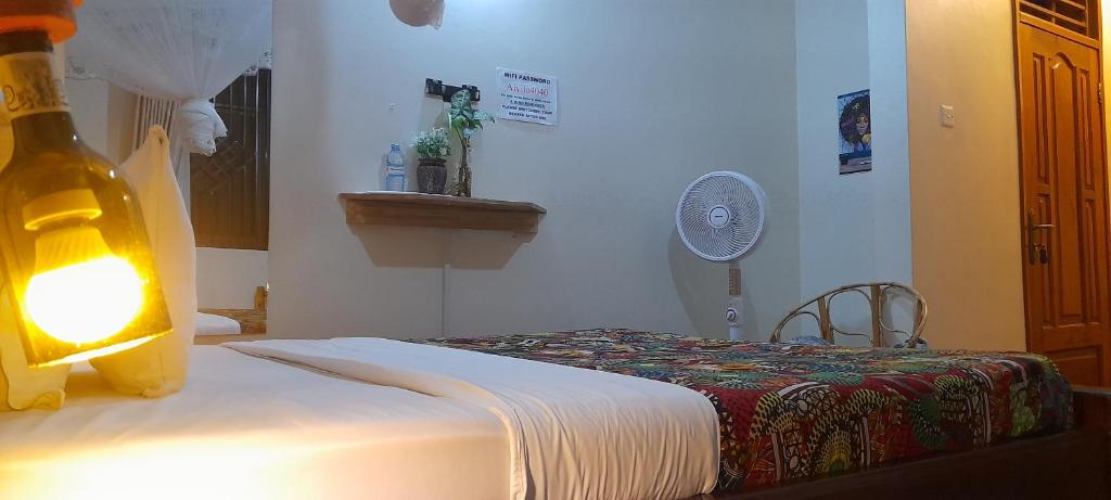 Postel nebo postele na pokoji v ubytování Aivilo Home