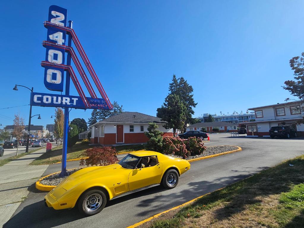 Fotografie z fotogalerie ubytování 2400 Motel v destinaci Vancouver