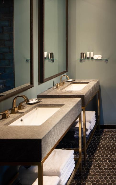 Koupelna v ubytování Hotel ZaZa Austin