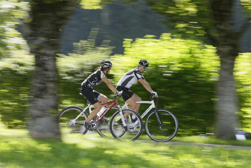 Jízda na kole v ubytování allgäu resort nebo okolí