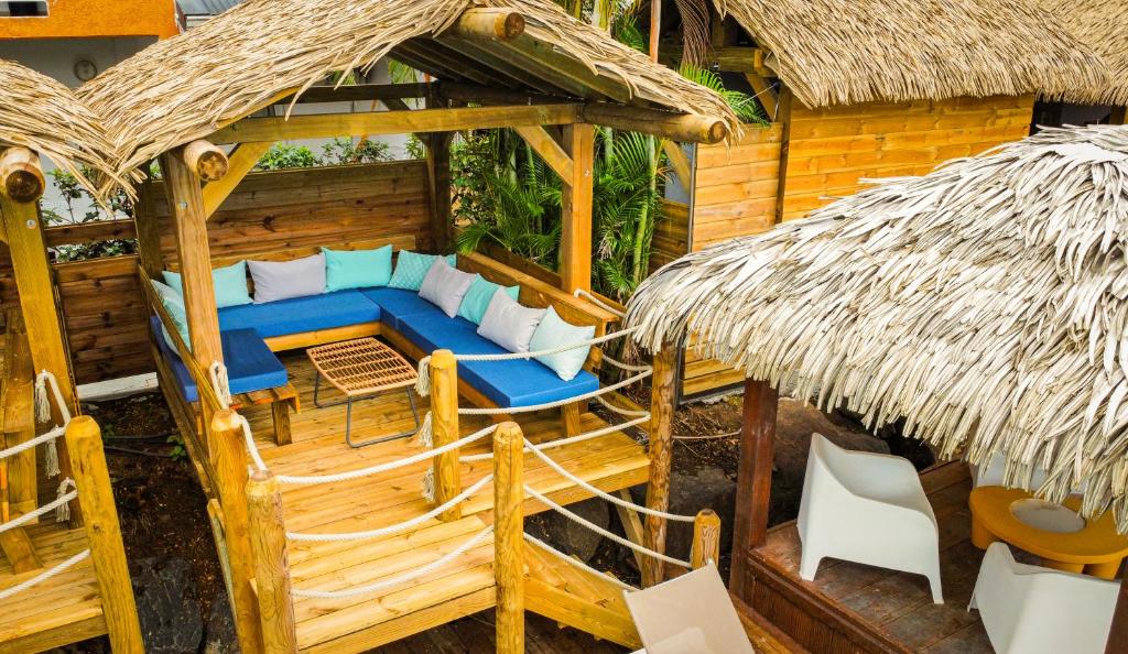 Patio nebo venkovní prostory v ubytování Tropicana Suites