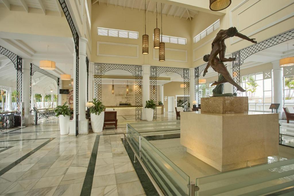Vstupní hala nebo recepce v ubytování Bahia Principe Luxury Runaway Bay - Adults Only All Inclusive