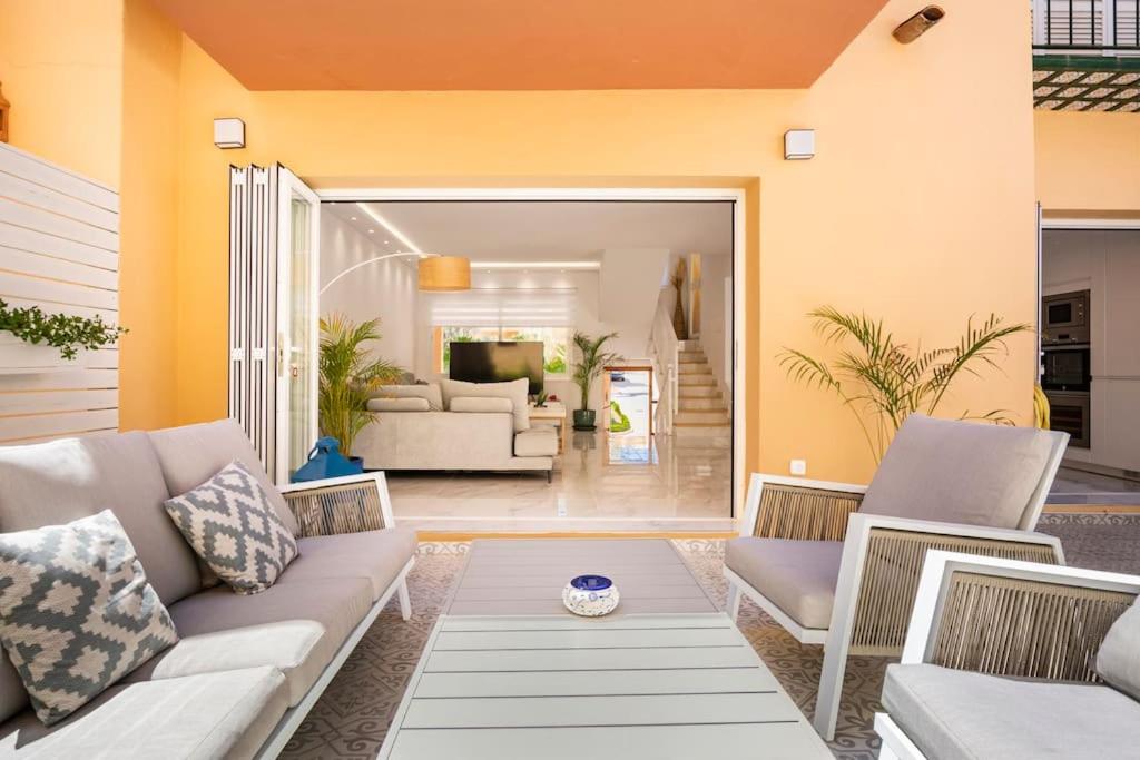 Posedenie v ubytovaní Maison Marbella Puerto banus