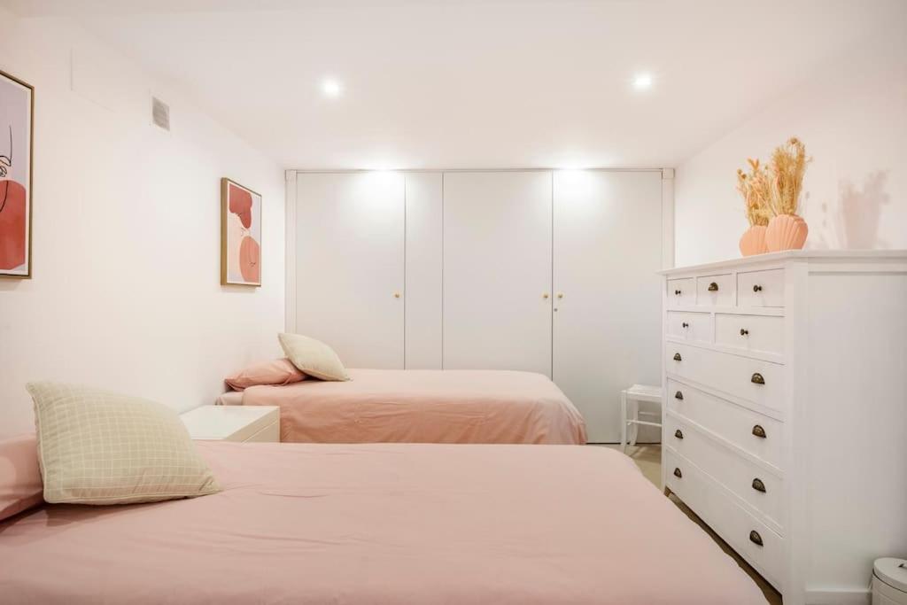 Posteľ alebo postele v izbe v ubytovaní Maison Marbella Puerto banus