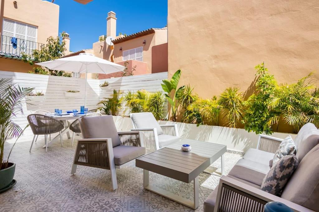Posedenie v ubytovaní Maison Marbella Puerto banus