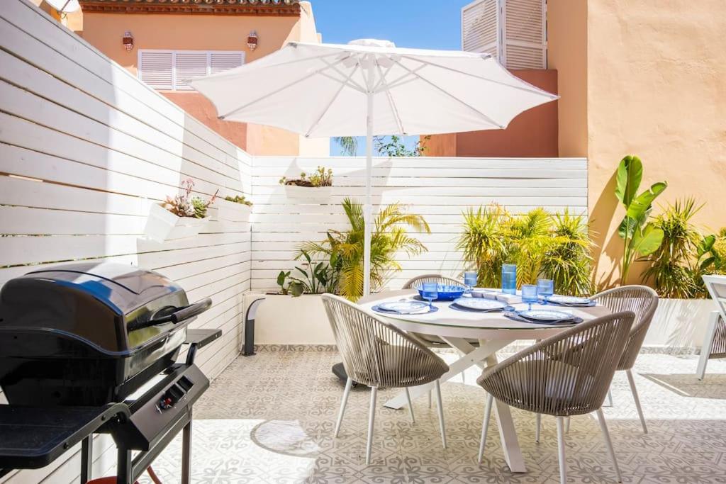 Posedenie v ubytovaní Maison Marbella Puerto banus