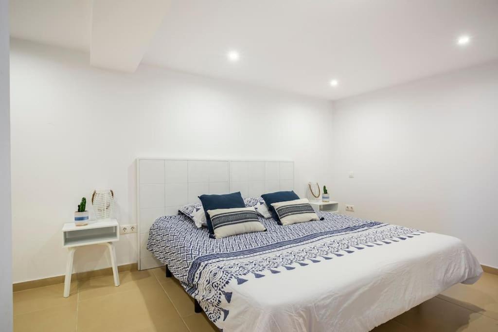 Posteľ alebo postele v izbe v ubytovaní Maison Marbella Puerto banus