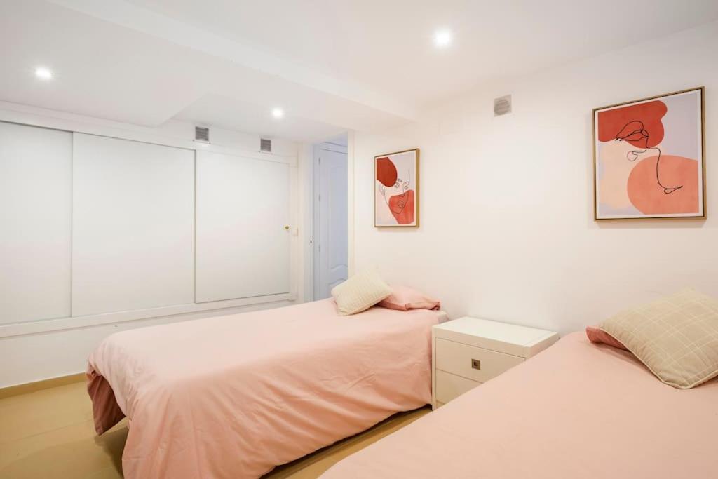 Posteľ alebo postele v izbe v ubytovaní Maison Marbella Puerto banus