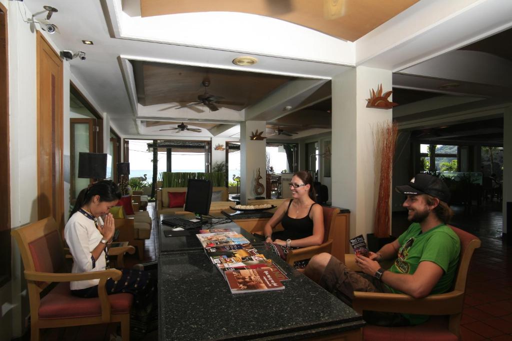 Hosté ubytování Sunset Beach Resort - SHA Extra Plus
