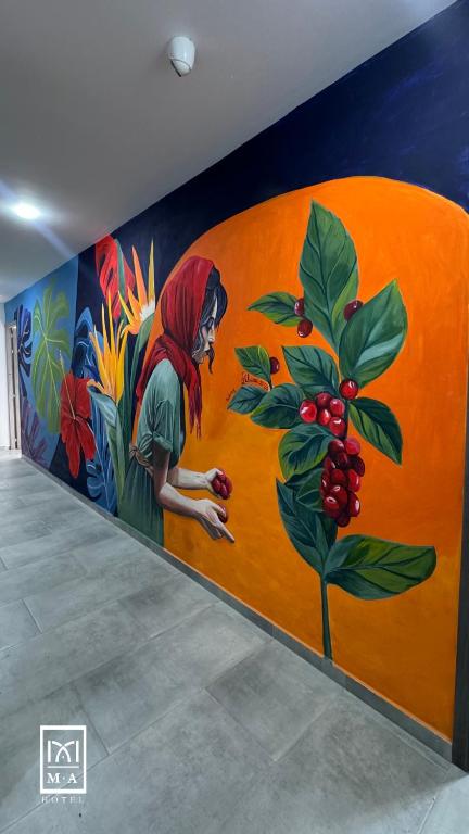 Fotografie z fotogalerie ubytování M A Hotel v destinaci Popayan