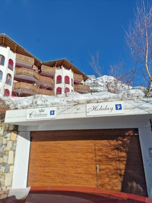 Budova, kde se apartmán nachází