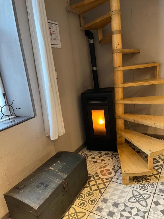 Fotografie z fotogalerie ubytování Gîte Pierre et Meuse v destinaci Fumay