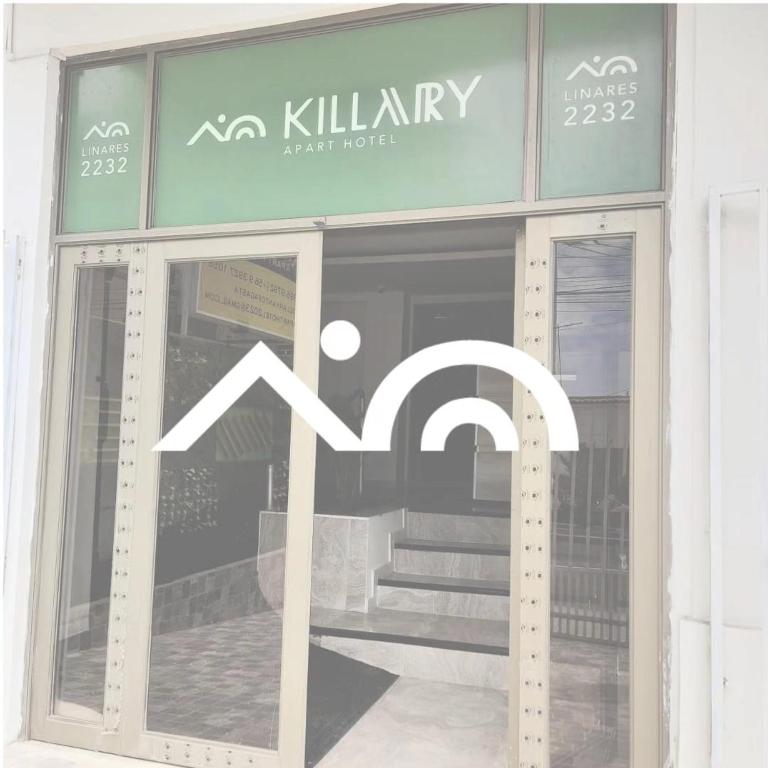 Certifikát, hodnocení, plakát nebo jiný dokument vystavený v ubytování Killary Apart Hotel