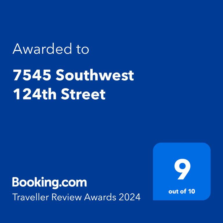 7545 Southwest 124th Street - Maison De Trois Chambres