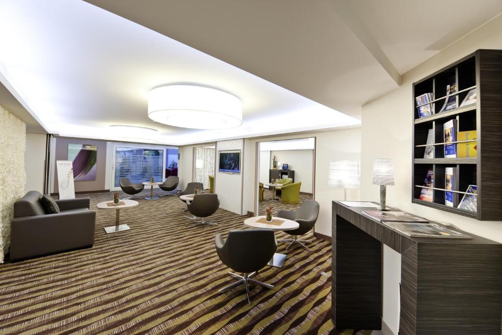 Mercure Hotel am Entenfang Hannover - Resim 43