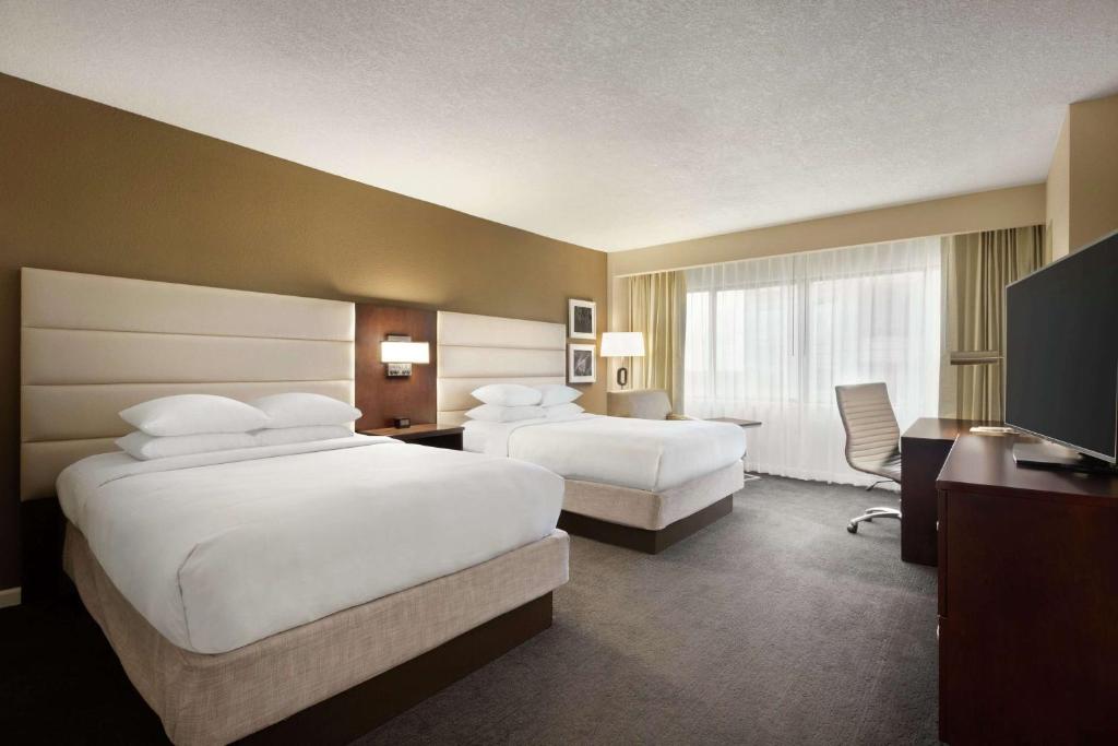 DoubleTree by Hilton Orlando Downtown - Chambre Queen Avec Deux Lits Queen