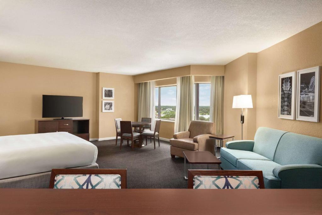 DoubleTree by Hilton Orlando Downtown - Chambre Royale Avec Vue Sur La Ville