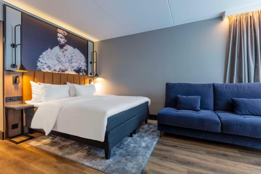 Postel nebo postele na pokoji v ubytování Radisson Blu Royal Garden Hotel, Trondheim
