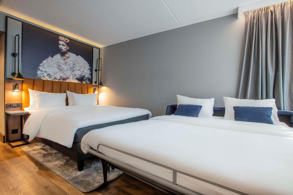 Postel nebo postele na pokoji v ubytování Radisson Blu Royal Garden Hotel, Trondheim