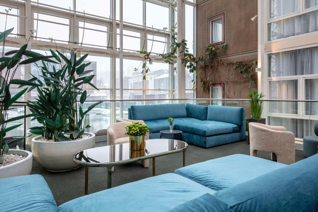 Posezení v ubytování Radisson Blu Royal Garden Hotel, Trondheim
