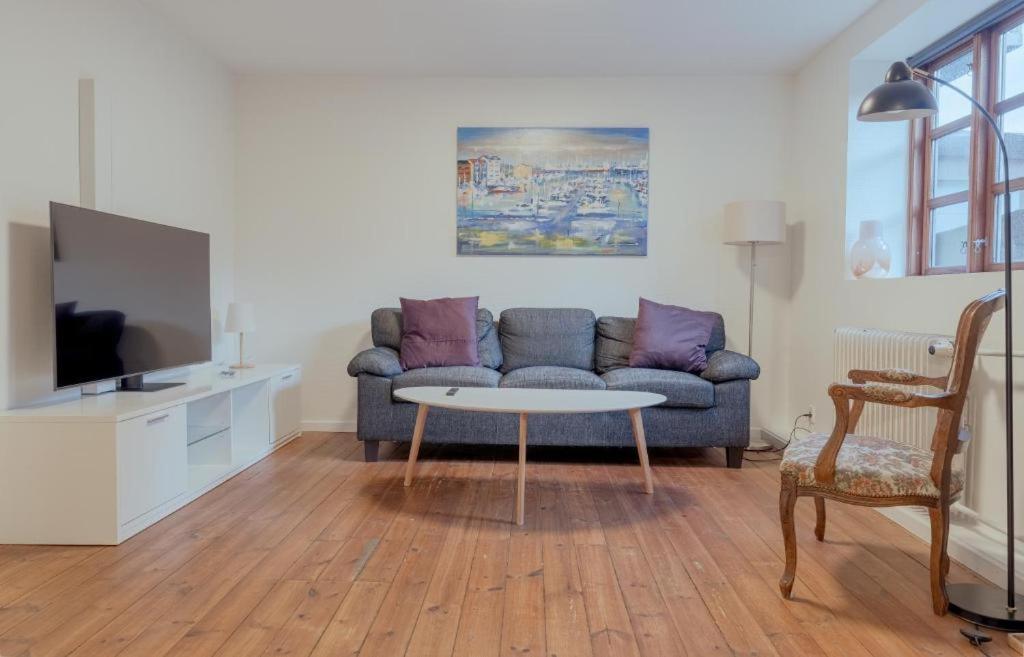 Et sittehjørne på 3 bedroom apartment downtown Tórshavn
