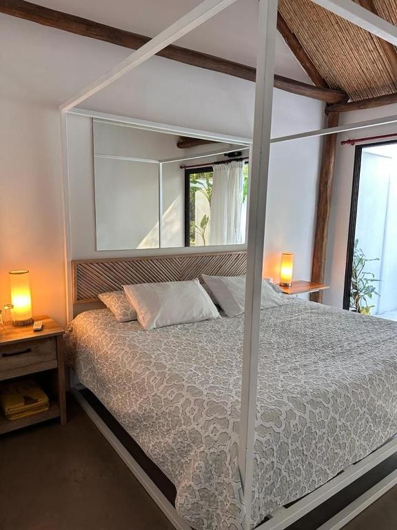 Postel nebo postele na pokoji v ubytování Curiol Boutique Hotel & Lounge