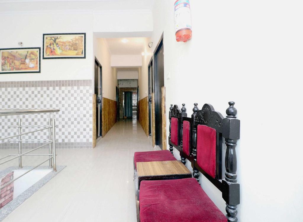 Posezení v ubytování Hotel O Welcome Lounge