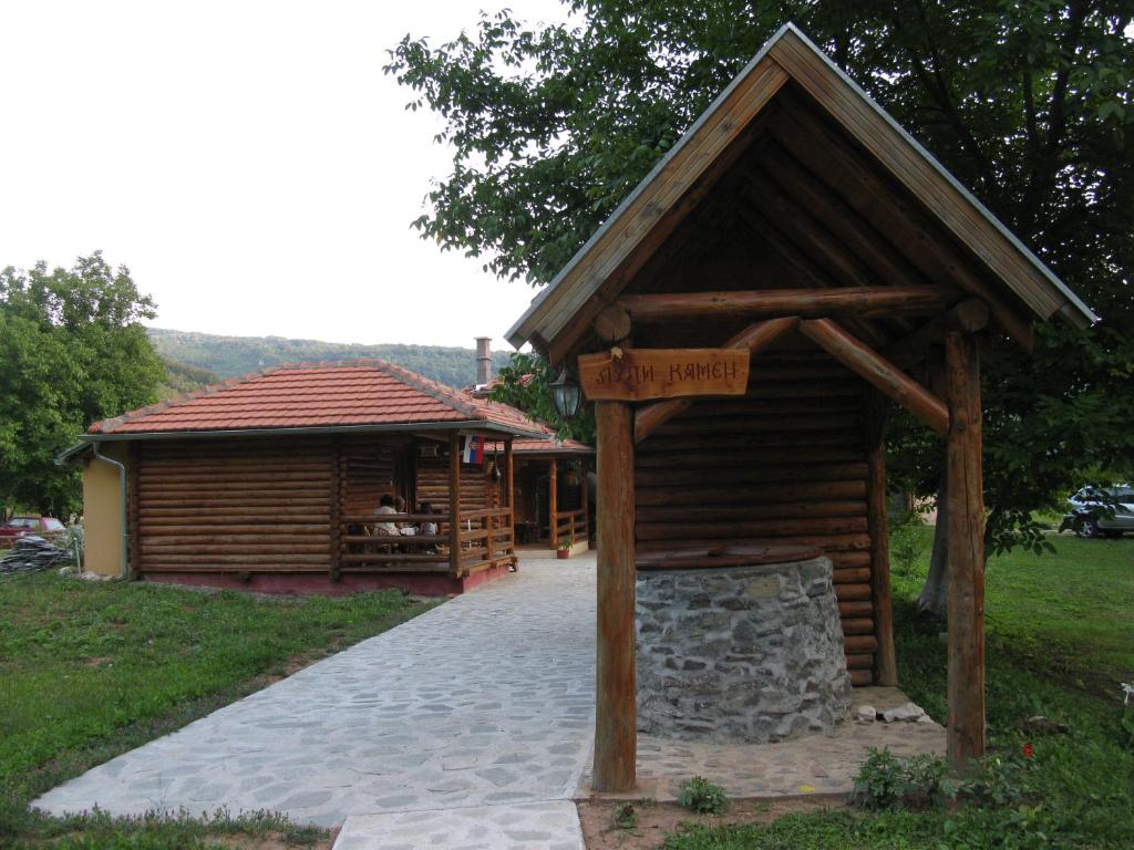 Budova, kde se bed and breakfast nachází