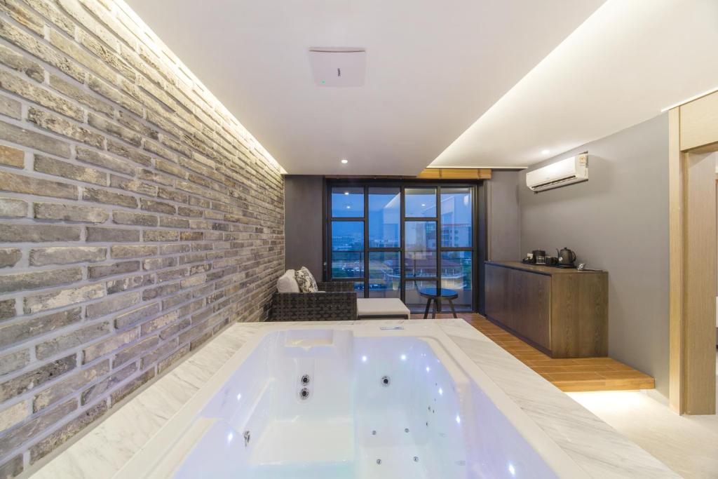 Fotografie z fotogalerie ubytování Dignity Hotel v destinaci Jangjang