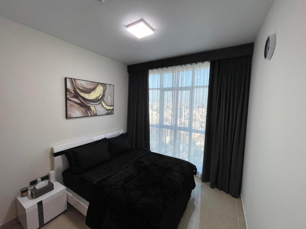 Posezení v ubytování Luxury Apartments - Ajman Corniche UAE