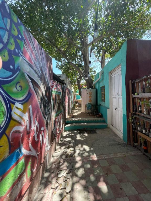 Fotografie z fotogalerie ubytování La Casa del Kéej Hostel v destinaci Mérida