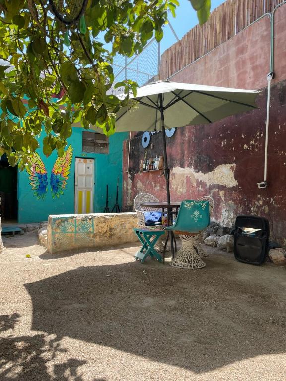 Fotografie z fotogalerie ubytování La Casa del Kéej Hostel v destinaci Mérida